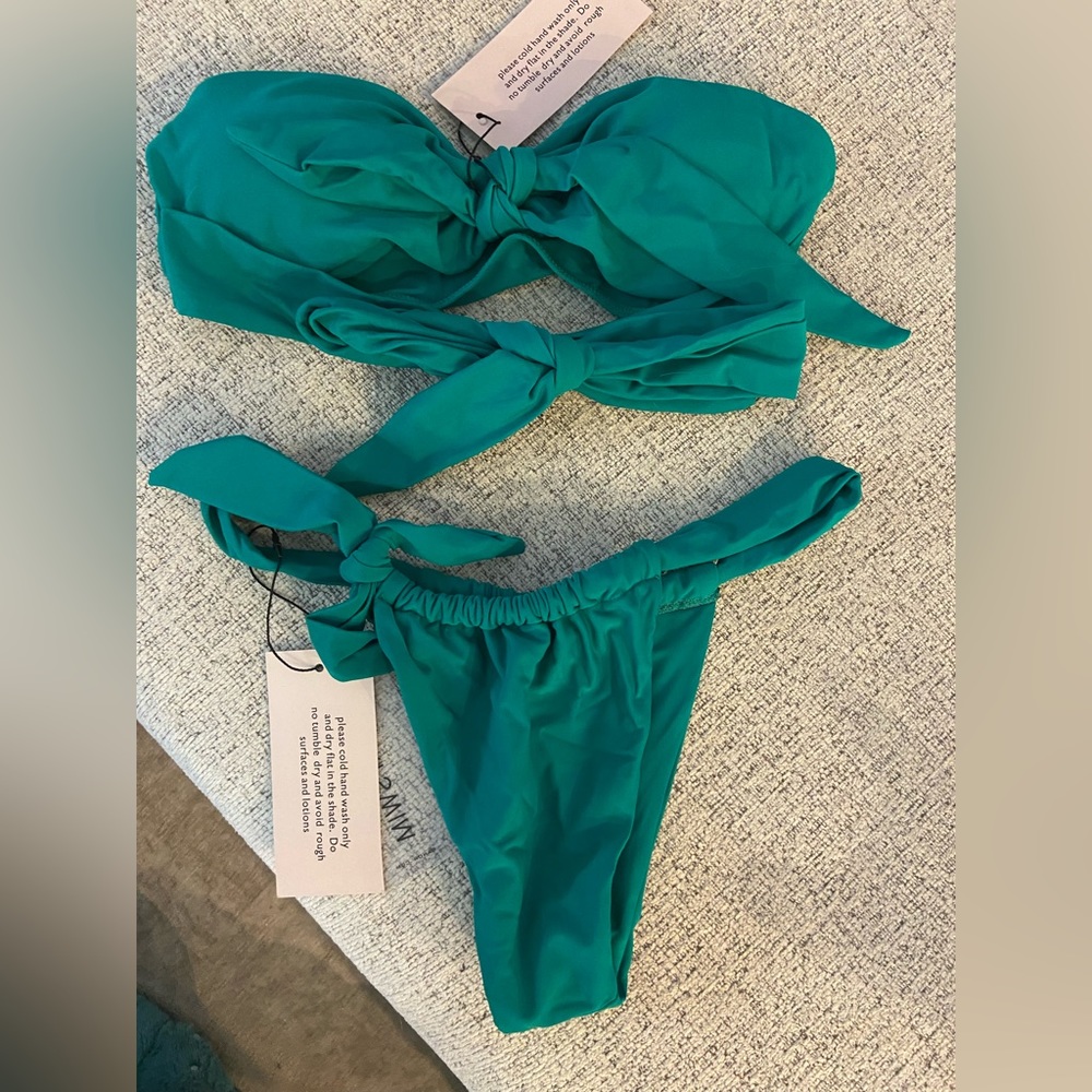 Medium Plumeria bikini